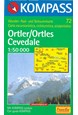 Ortler/Ortles-Cevedale*, Kompass Wanderkarte 72 1:50 000