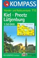 Kiel-Preetz-Lütjenburg, Kompass Wanderkarte 715 1:50 000