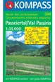 Passeiertal/Val Passiria*, Kompass Wanderkarte 044 1:35 000