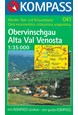 Obervinschgau/Alta Val Venosta, Kompass Wanderkarte 041 1:35 000