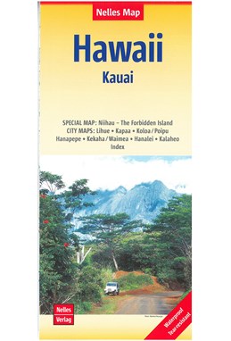 Hawaii: Kauai, Nelles Maps