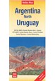 Argentina North - Uruguay, Nelles Map