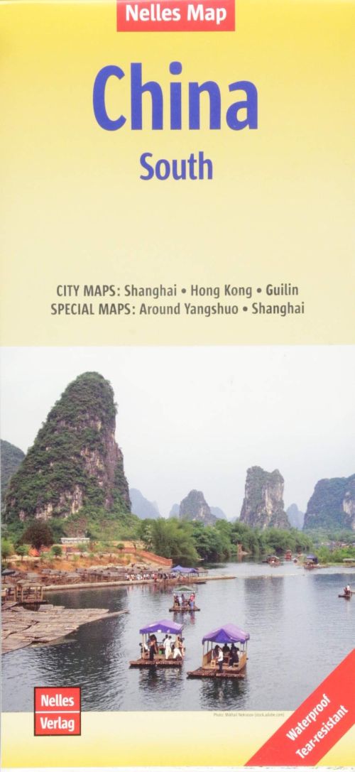 Nelles Map China: South