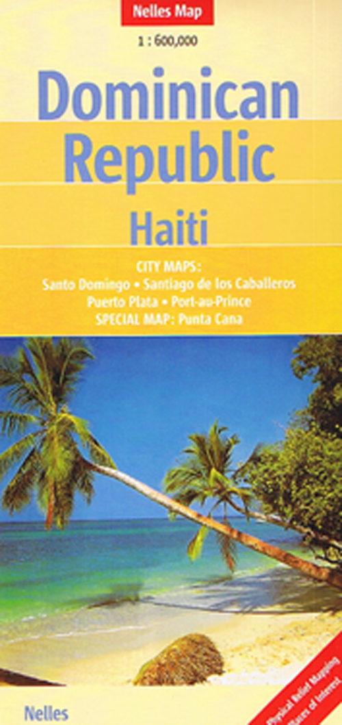 Dominican Republic Haiti*, Nelles Map