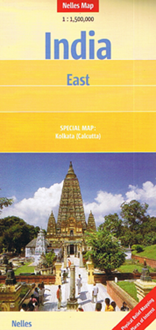 Nelles Map India: India East 1:1,5 mill.