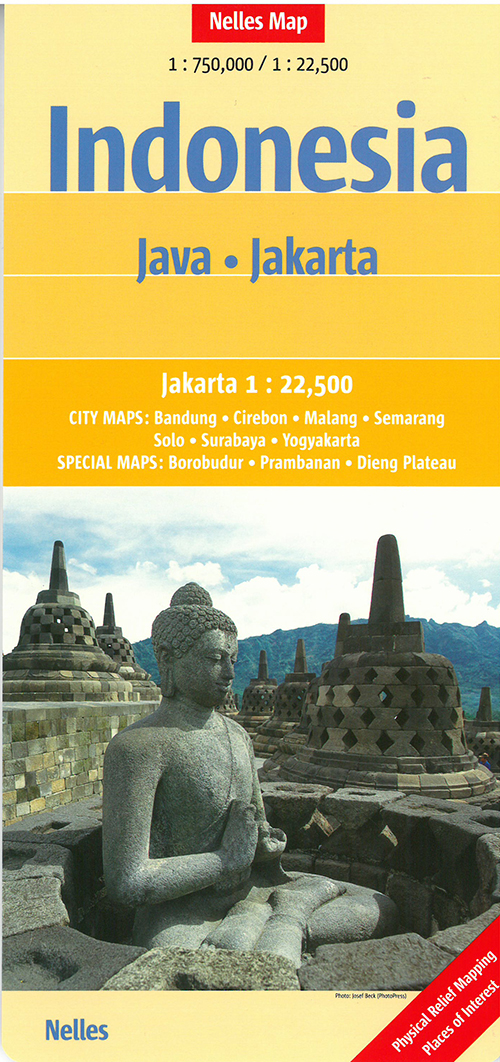 Nelles Map Indonesia bl. 5: Java - Jakarta