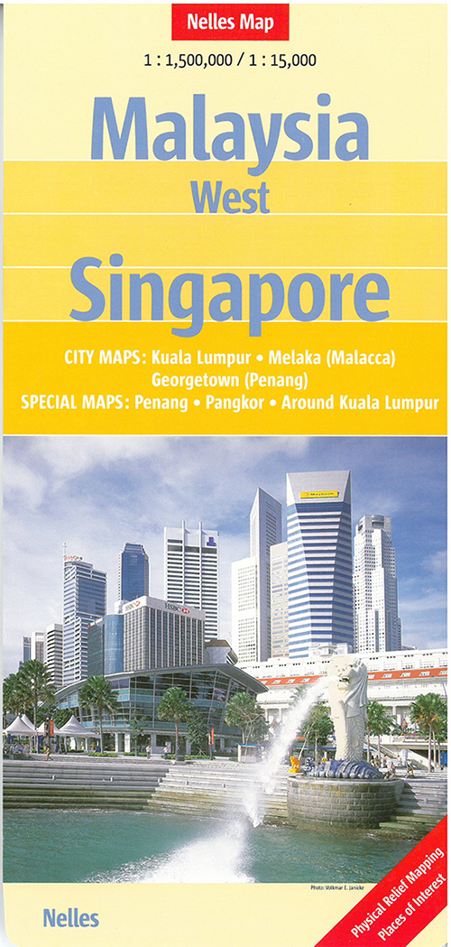 Malaysia West, Singapore, Nelles Map*