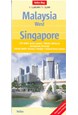 Malaysia West, Singapore, Nelles Map