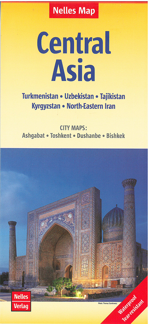 Central Asia, Nelles Map