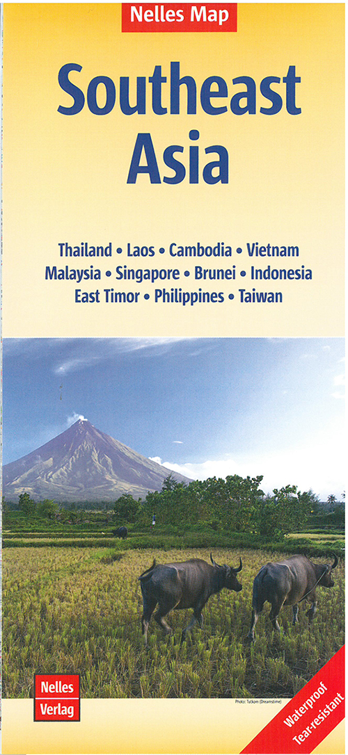 Southeast Asia, Nelles Map