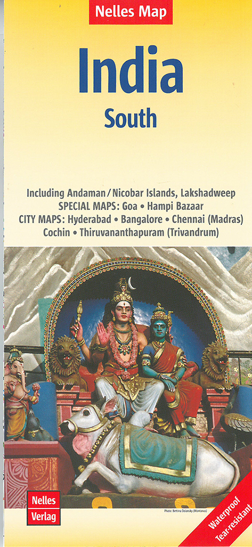Nelles Map India: India South