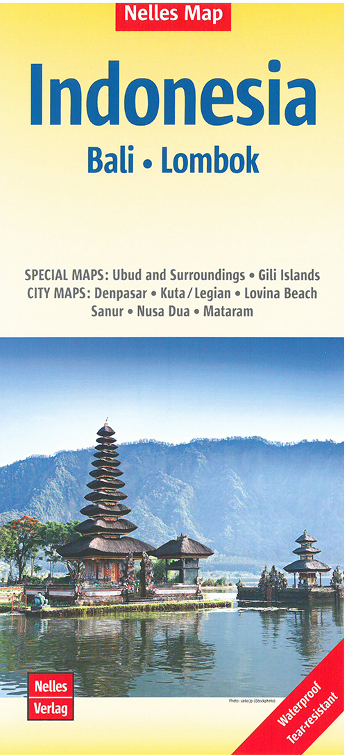 Nelles Map Indonesia bl. 3: Bali & Lombok