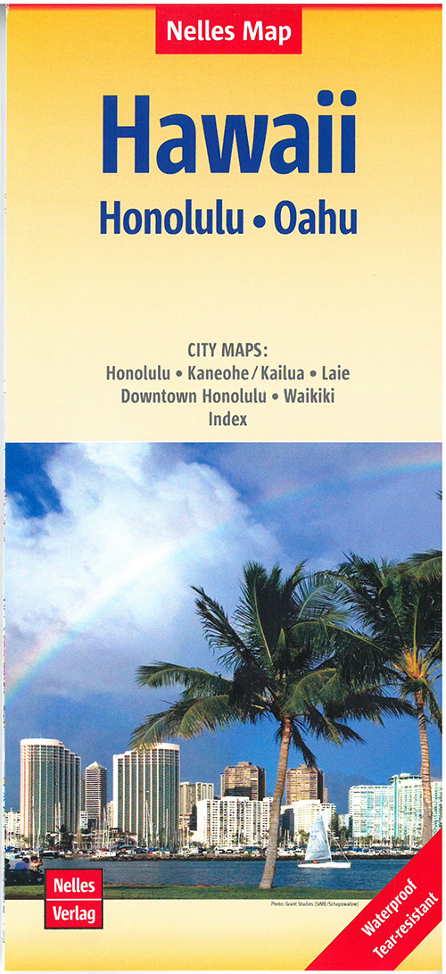Hawaii: Honolulu Oahu, Nelles Map*