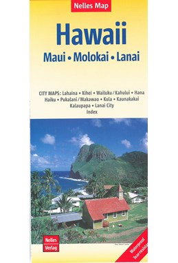 Hawaii: Maui, Molokai, Lanai, Nelles Map