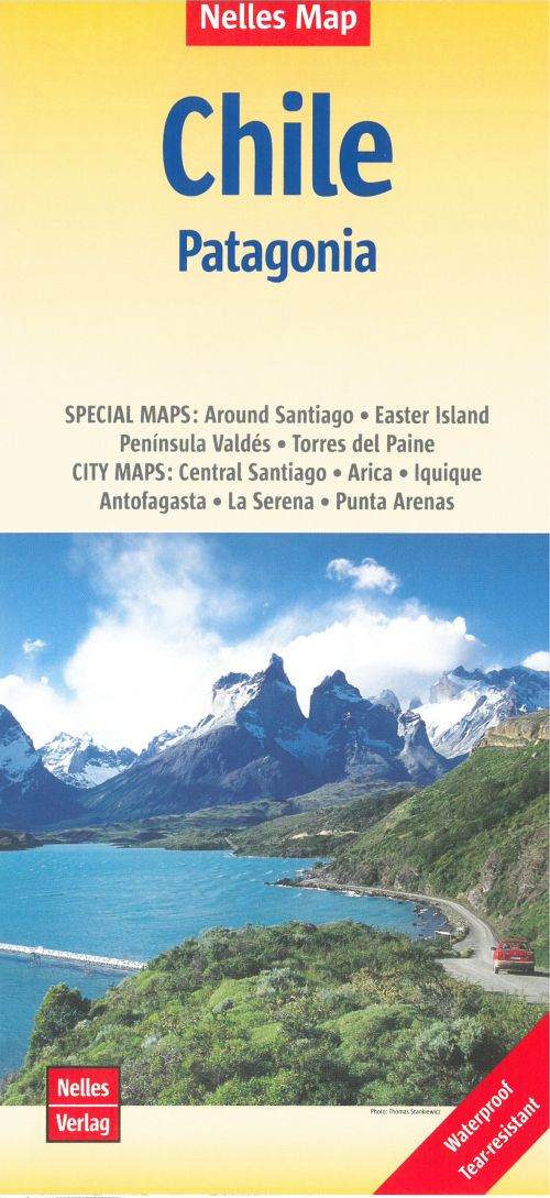 Chile Patagonia, Nelles Map