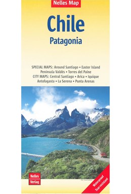 Chile Patagonia, Nelles Map