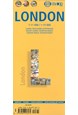 London (lamineret), Borch map 1:11.000/15.000