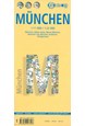 München (lamineret), Borch Map 1:11.000/22.000