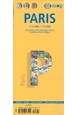 Paris (lamineret), Borch City Map 1:12.000/1:15.000