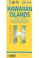 Hawaiian Islands (lamineret), Borch Map 1:200.000/400.000