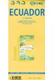 Ecuador (lamineret), Borch Maps 1:1 mill.