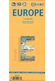 Europe (lamineret), Borch Map 1:4 mill.