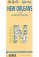 New Orleans (lamineret), Borch City Map*