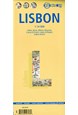 Lisbon - Lissabon (lamineret), Borch Map