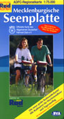 Mecklenburgische Seenplatte, ADFC Regionalkarte 1:75 000