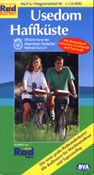 Usedom - Haffküste, ADFC Regionalkarte 1:75 000