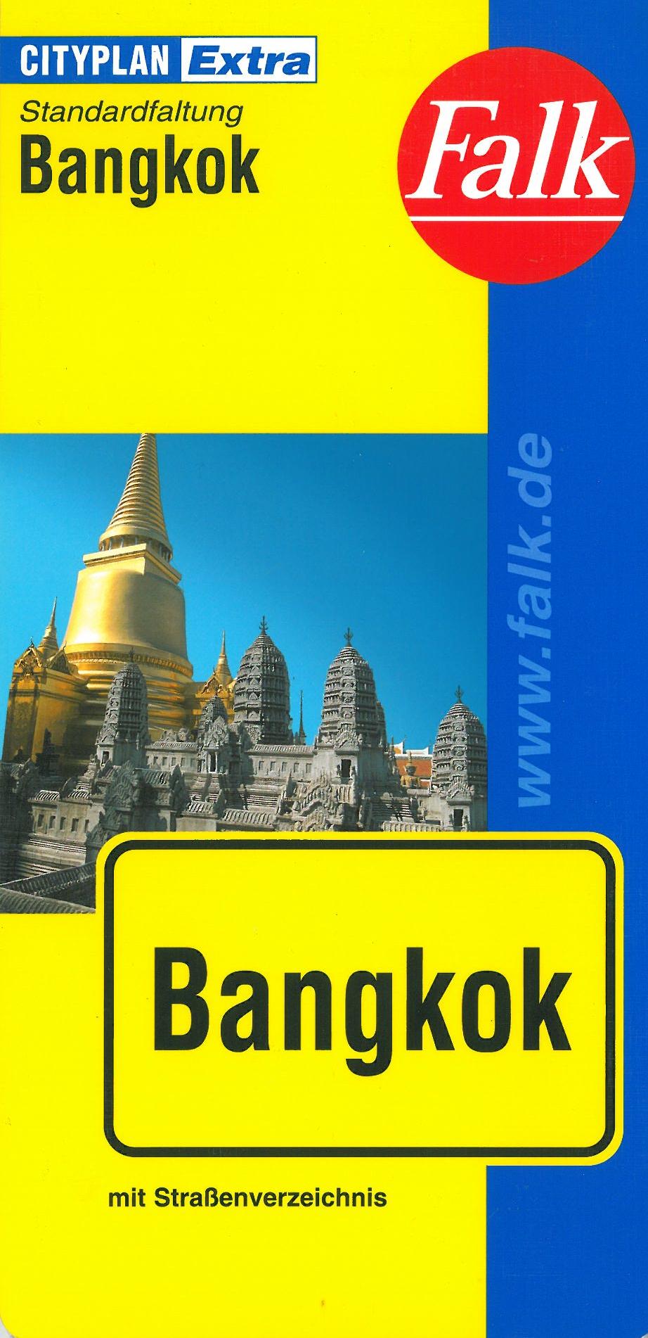 Bangkok, Falk Extra 1:20 000