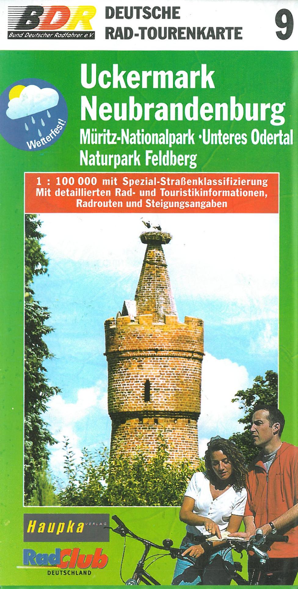 Blad 9: Uckermark/Neubrandenburg