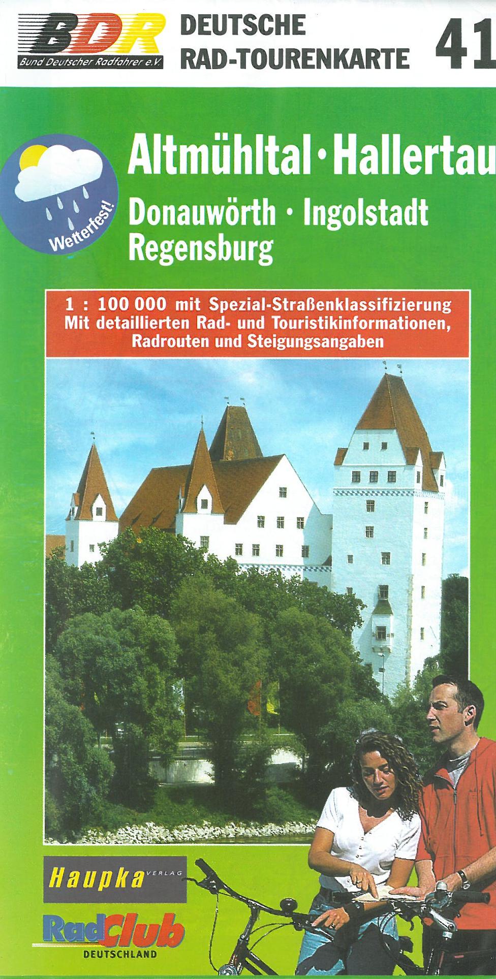 Blad 41: Altmühltal / Hallertau