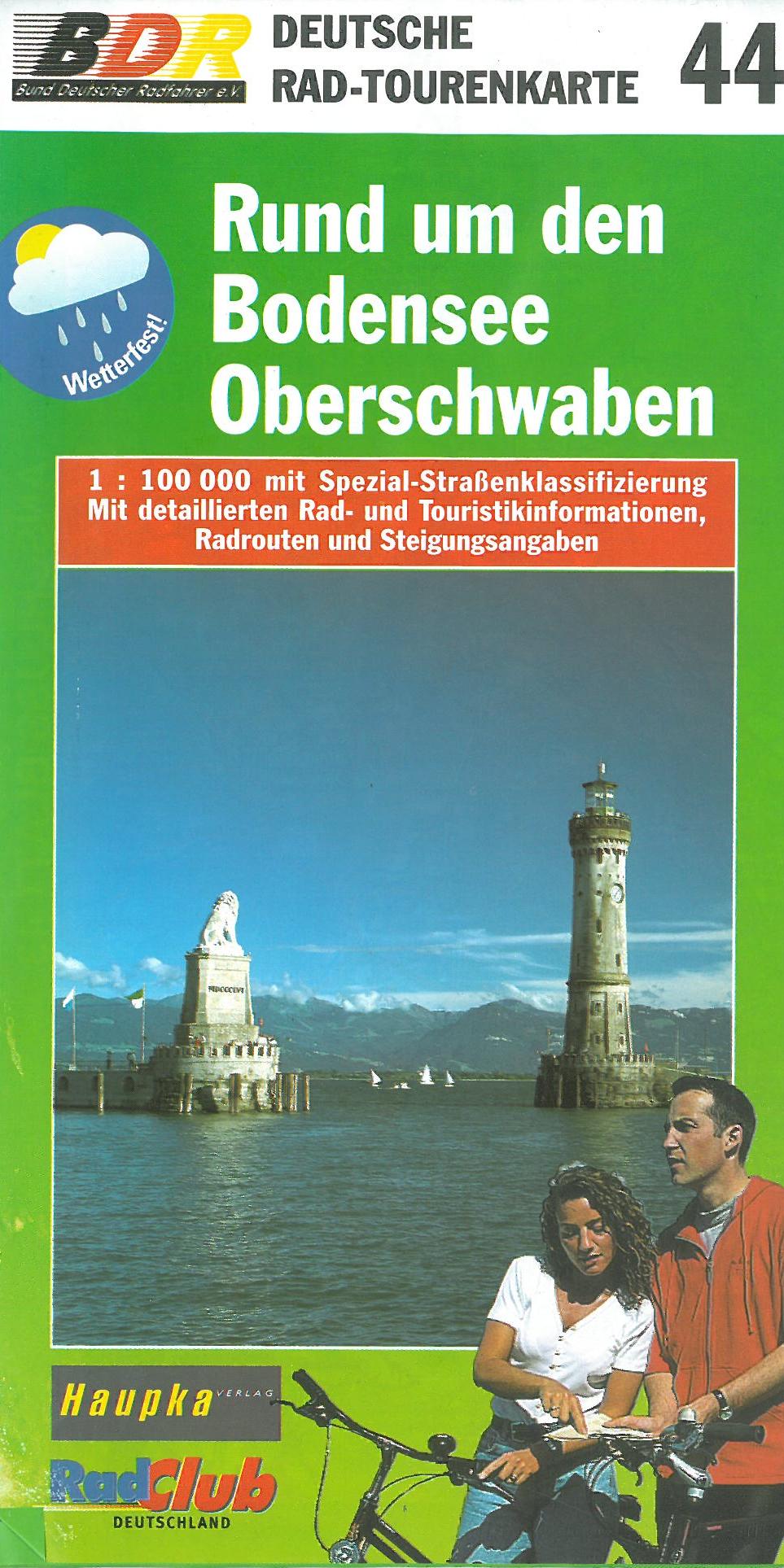 Blad 44: Rund um den Bodensee / Oberschwaben
