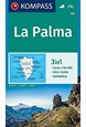 La Palma, Kompass Wandern - Radkarte 232