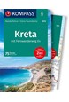 Kreta mit Weitwanderweg E4 Wanderführer + Tourenkart