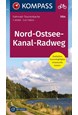 Nord-Ostsee-Kanal-Radweg, KOMPASS Fahrrad-Tourenkarte