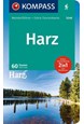 Harz: Wanderführer mit Extra-Tourenkarte, Kompass Wanderführer 5240