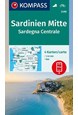 Sardinien Mitte, Kompass Bike & Wanderkarte 2498