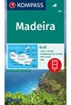 Madeira, Kompass Wanderkarte