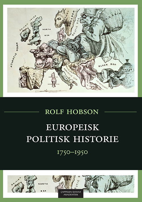 Europeisk politisk hisotrie : 1750-1950