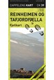 Reinheimen og Tafjordfjella fjellkart 1:100 000/1:50 000