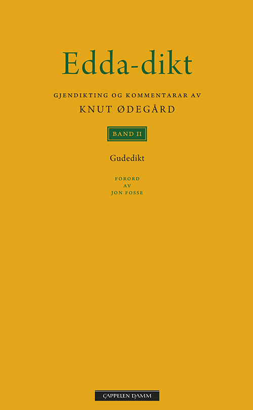 Edda-dikt. Bd.2, Gudedikt