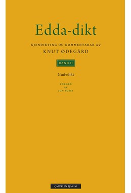 Edda-dikt. Bd.2, Gudedikt