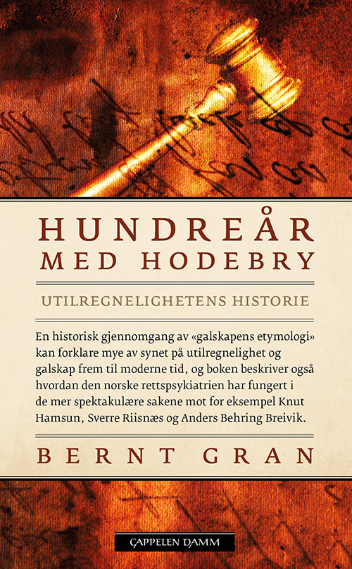 Hundreår med hodebry : utilregnelighetens historie