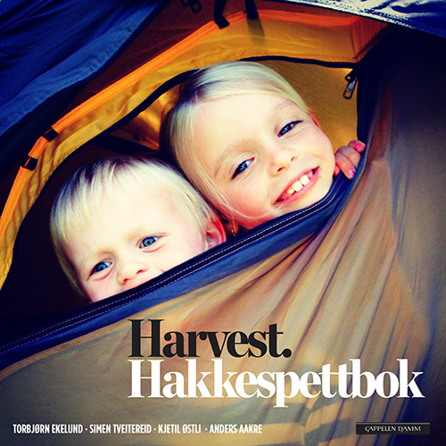 Harvest hakkespettbok