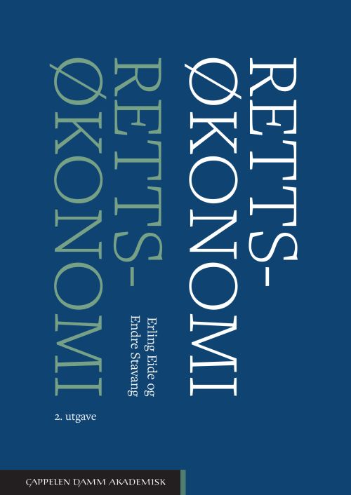 Rettsøkonomi  (2. utg.)