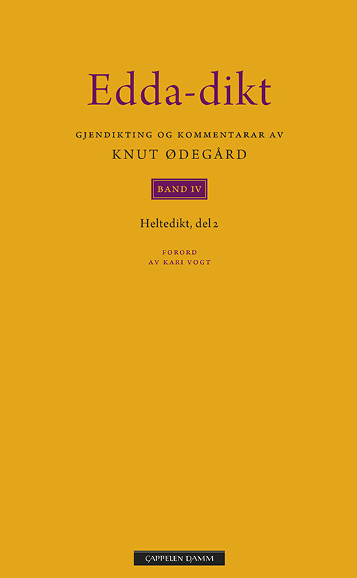 Edda-dikt. Bd.4, Heltedikt del 2