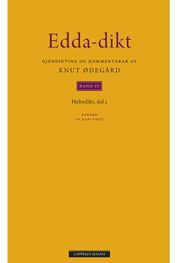 Edda-dikt. Bd.4, Heltedikt del 2