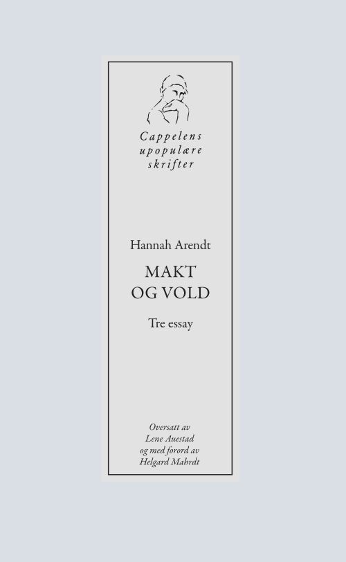Makt og vold : tre essay